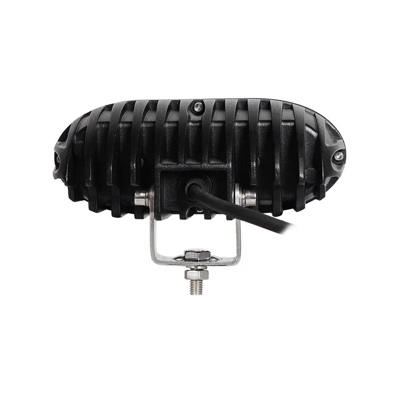 Auto Parts Bare Housing Construction 3 Inch Round Led Panel Light 50000 Hours Working Time For Truck Light System