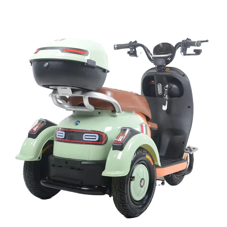 Factory Direct Price long endurance tricycle three wheel electric tricycle passenger electric tricycle