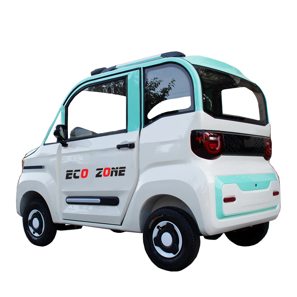 2023 EEC certificate 1500W New electric cars mini 4 wheel enclosed electric scooter car with ev BNECZONE MOBILITY scooter