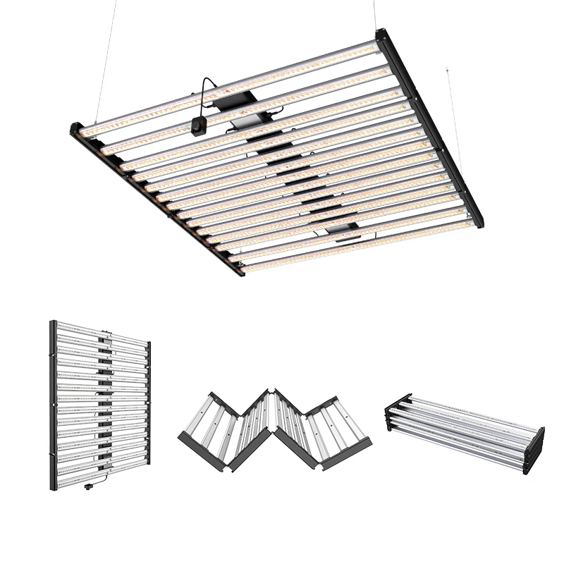 Yields up to 4.5 Lbs DLC Approved 800W 2.9umol/J Dimmable 4*6 replacing Gavita lm301b 1000W Full Spectrum Led Grow Light