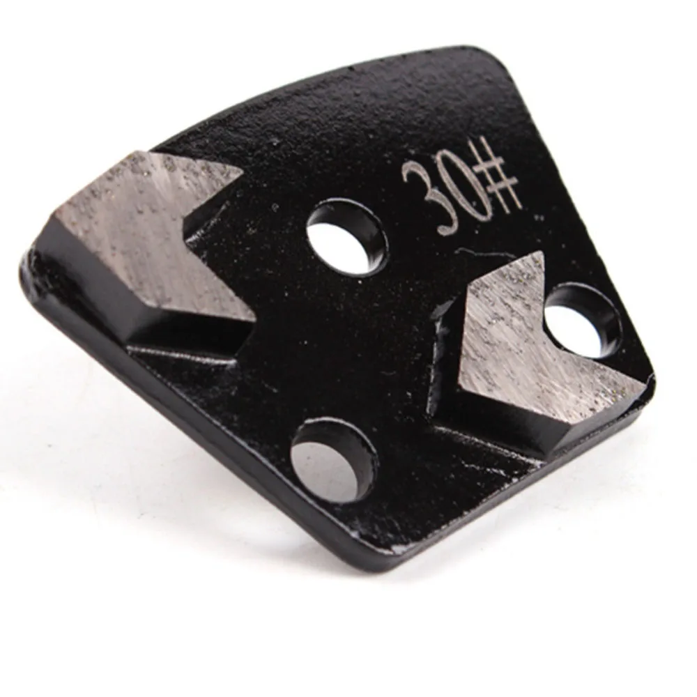 Premium Granite Metal Scraper Trapezoid Diamond Concrete Floor Grinding Tools Disc for Sharpening Machine Customized OEM Support