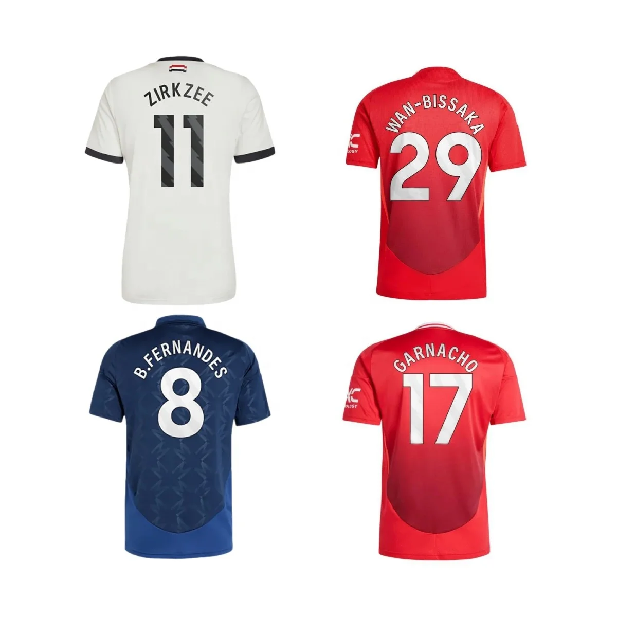 24 25 RASHFORD CASEMIRO MOUNT AMRABAT футбольные майки GARNACHO MARTINEZ 2024 2025 B. Боевая футбольная рубашка FERNANDES MAINOO
