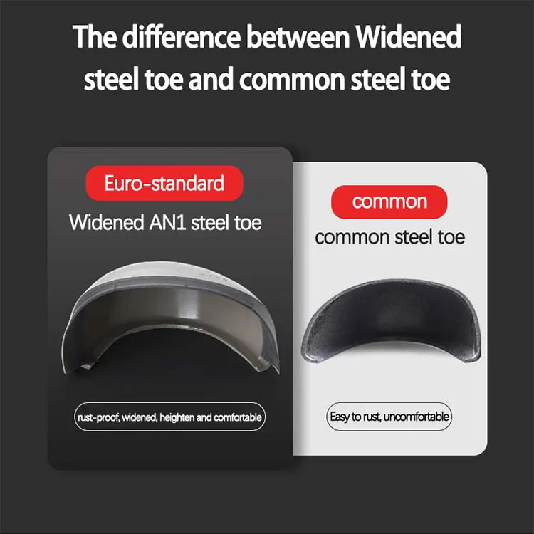 cost-effective  leather breathable fashion safety shoes with steel toe work leather safety shoes for men