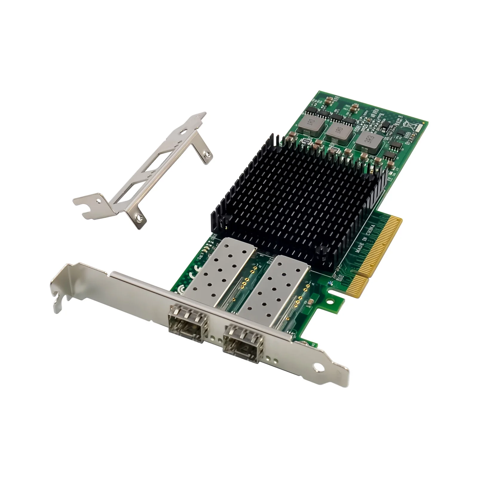 ST7321 NetXtreme II Broadcom BCM57810 10 Gigabit Ethernet 10G Dual Port SFP+ network card