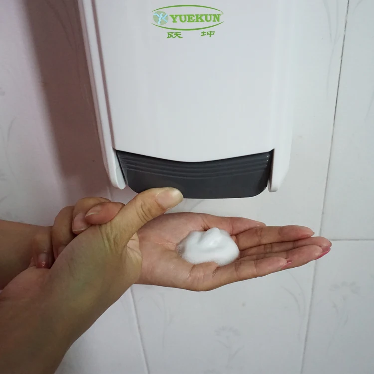 Hand Sanitizer Dispenser Machine Hospital Hotel Wall-Mounted Soap Dispenser 1000ml Manual Sanitizer Dispenser Spray For Toilet
