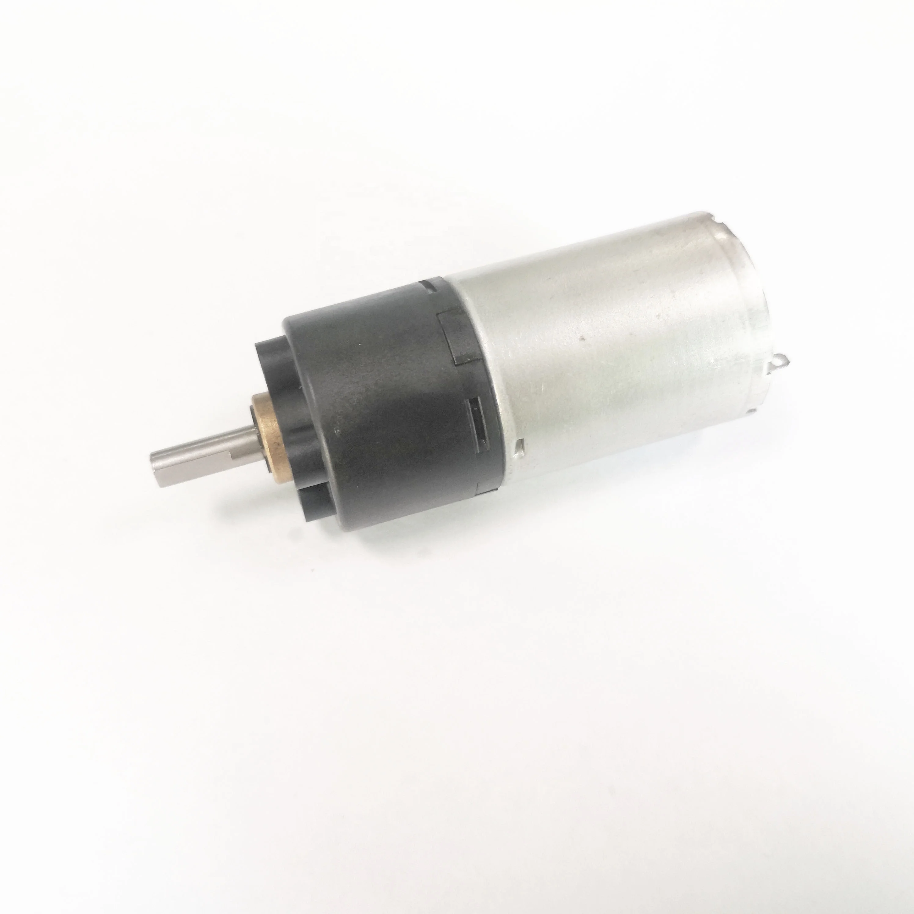 Smooth Transmission Low Noise Gearbox Precision One Stage Gear Motor Ratio 4:1 5:1 10:1