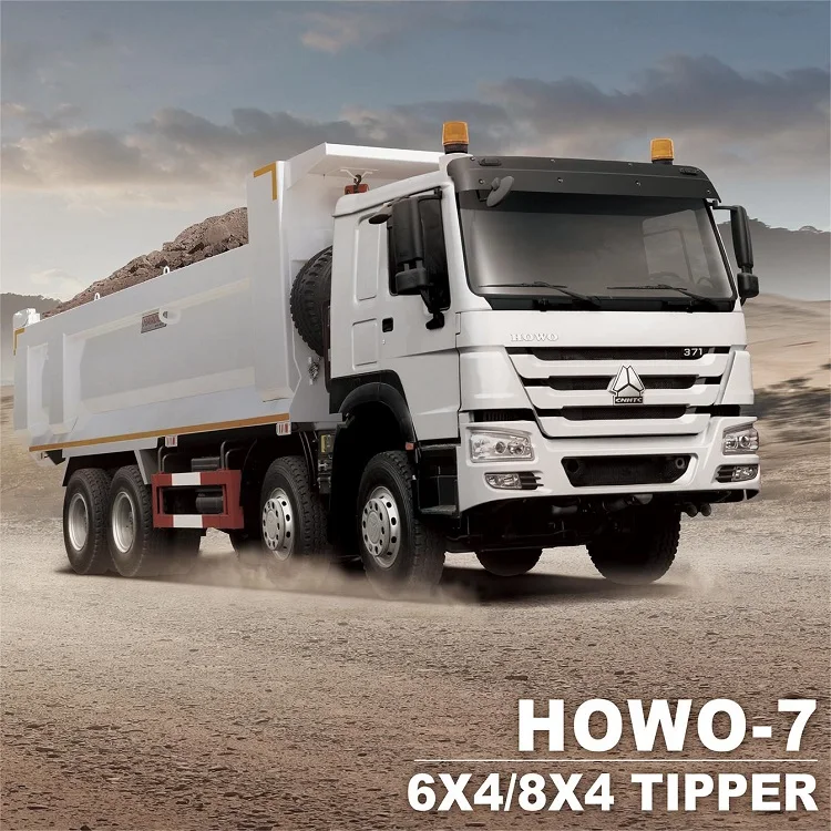 В отличном состоянии самосвал Sinotruk HOWO 371HP 400HP 8X4 для продажи в городе uganda