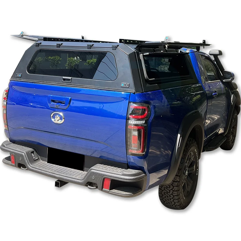 Multifunctional High-grade Manganese Steel 4x4 Pick Up Pickup Truck Canopy Topper For Great Wall Gun Pickup With Trap Plate