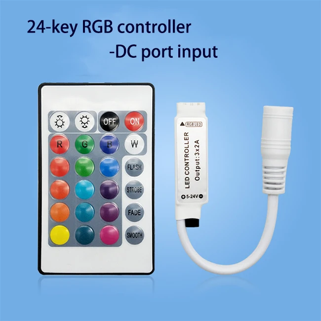 Wireless Controller RGB TV Light Bar Controller for LED Strips
