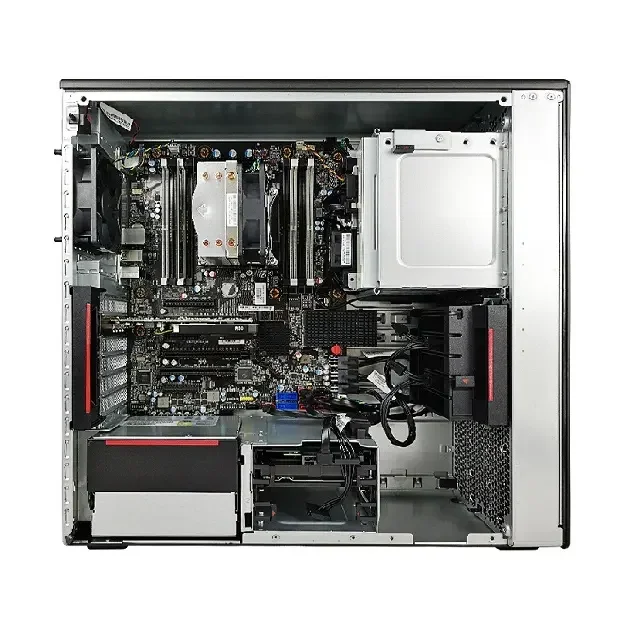 Новая оригинальная рабочая станция Lenovo ThinkStation P520 Tower с процессором Xeon