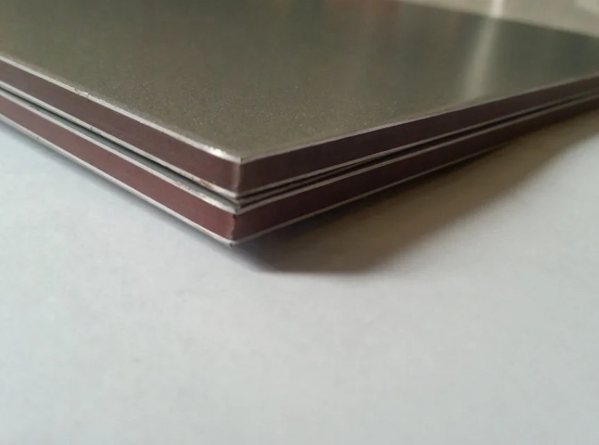 Aluminum composite panel alucobond ACP