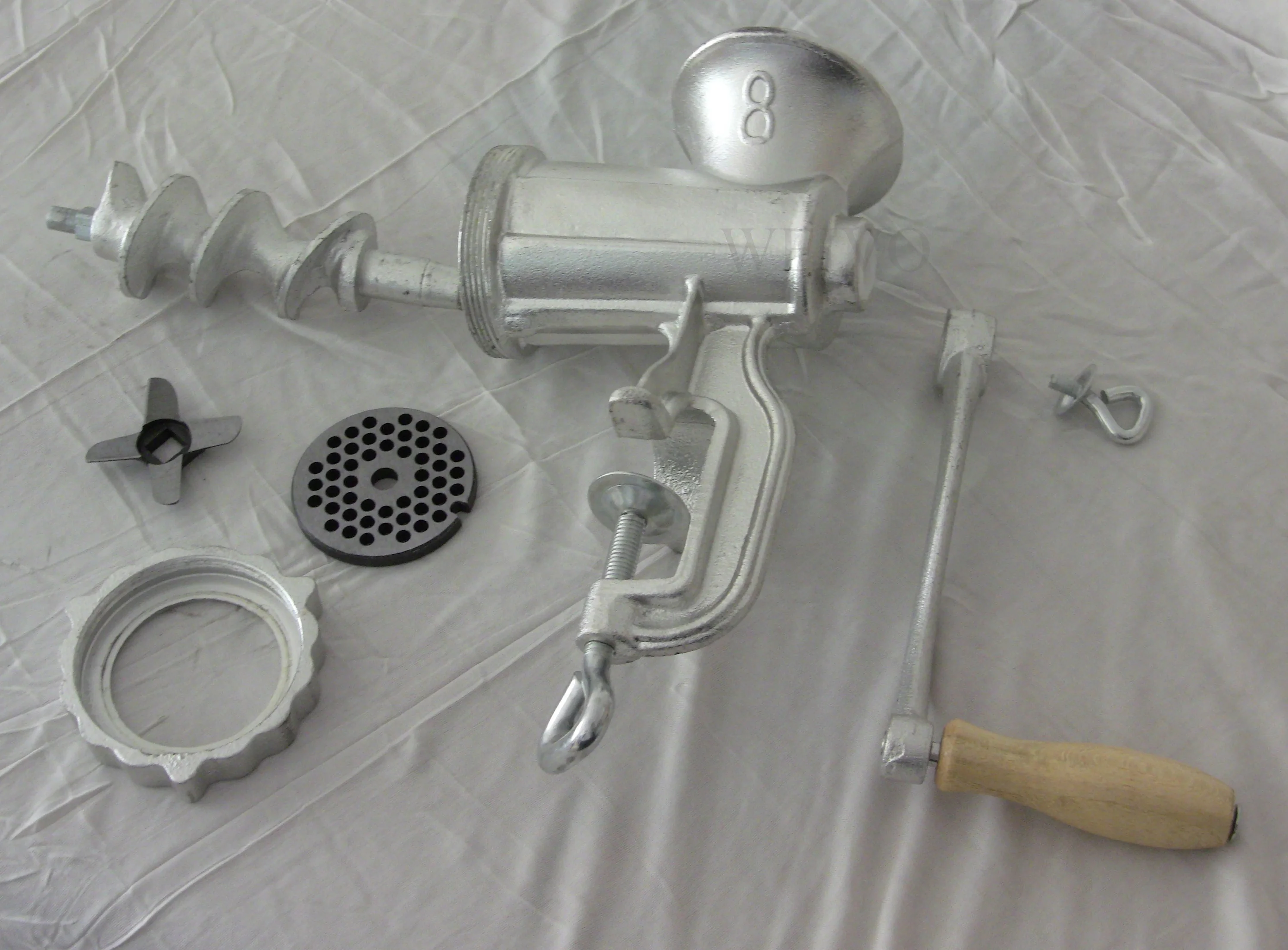 #5 Cast Iron Manual Portable Food Meat Mincer Meat Grinder Parts
