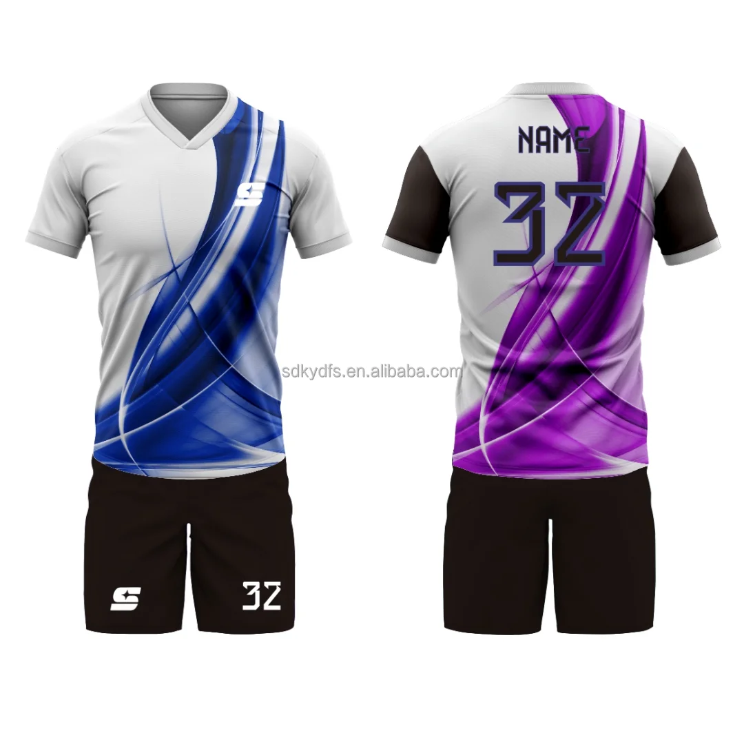 Custom Designed Kids Football Set Quick Dry & Breathable Jersey Green with Custom Team Name & Logo Printing-Wholesale