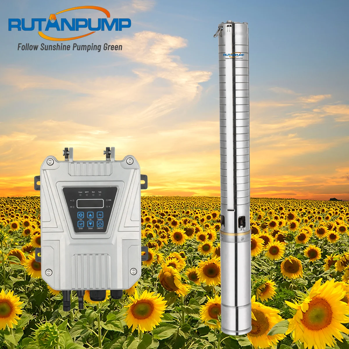 new arrive price pakistan Brushless solar powered water pumps solar water pump for agriculture water pump solar for Yemen