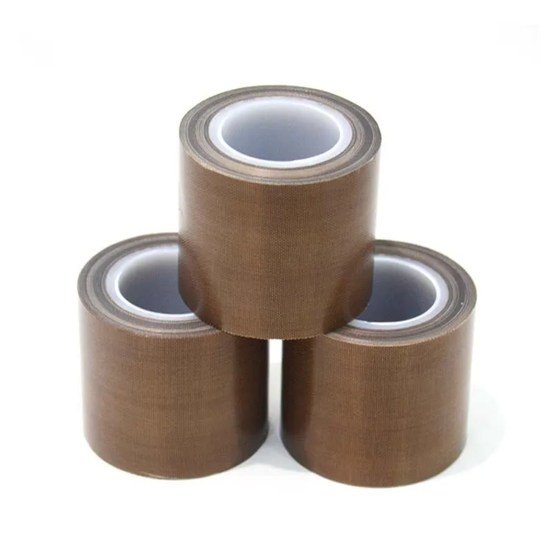 Heat Resistant Electrical Insulating PTFE Film Non Stick Silicone Adhesive Tape