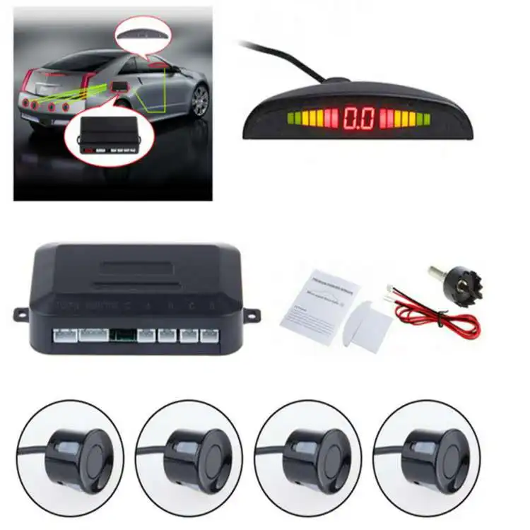 2022 2021 Good quality waterproof car parking sensor system , sensor de estacionamento
