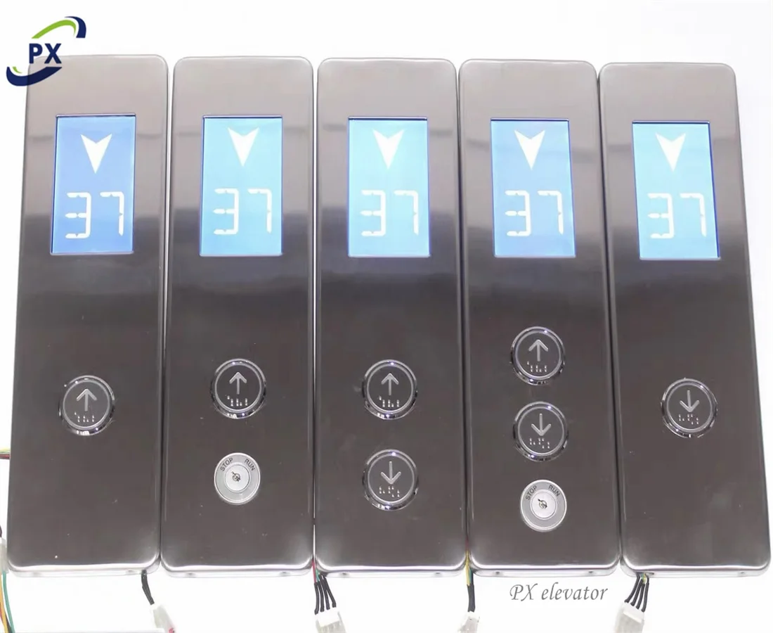Monarch Elevator COP LOP HOP LCD Display Board SFTC-HCB-L-BO FSJG-CB-L4 elevator button display board Lift spare parts