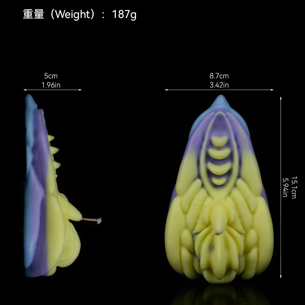 QINZ Dripping Wax Body SPA Massage Wax ,Couple Sex Sm Low Temperature Flirting Candle ,Vagina Beeswax Candles for man&couple