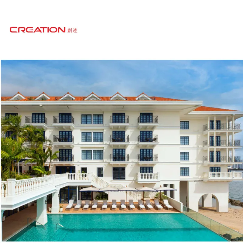 CREATION Hotel Project Sofitel Legend Casco Viejo Panama City Hotel Bedroom Set 5 Star Hotel Furniture Supply