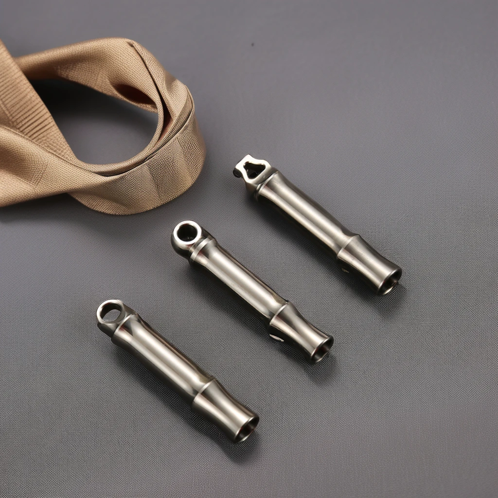 Factory Wholesale Electronic Whistling Kettle Bird Whistles Metal Exhaust Whistle