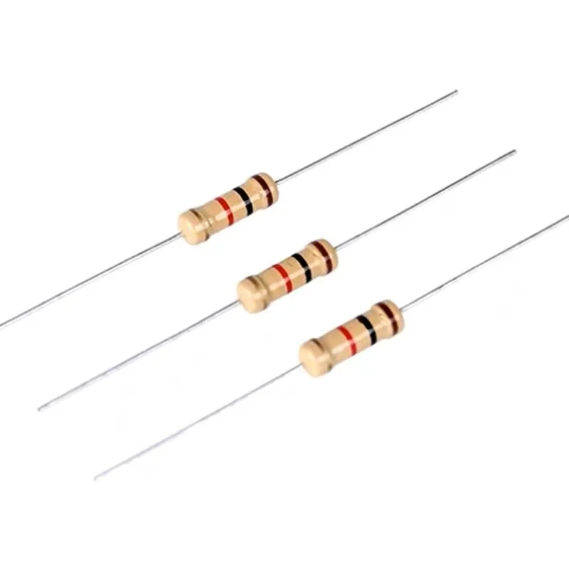 Resistor Manufacturer 1/8W 1/4W 1/2W 1W 0.125W 0.25W Carbon Resistors Resistance 0.5W 1-10M Ohm Resistor Kit