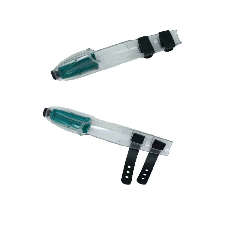 Fishing Rod Guide Rings Protective Cap Carton Plastic OEM Transparent High Strength FTC Rod Building Components 17g~80g 100pcs