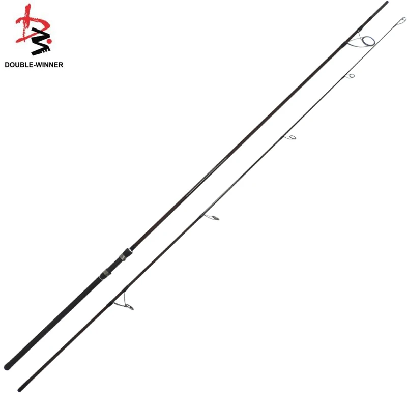 13 ft carp rod 1k carbon fiber blanks fishing rod high carbon 2 sections 3.5lbs FUJI guides  FUJI reel seat high carbon