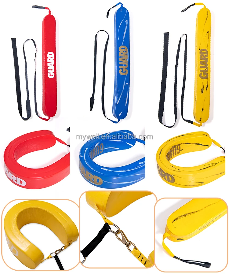 M-RT MYWELL 50 inch ocean marine lifeguard pool float rescue tube for swimming