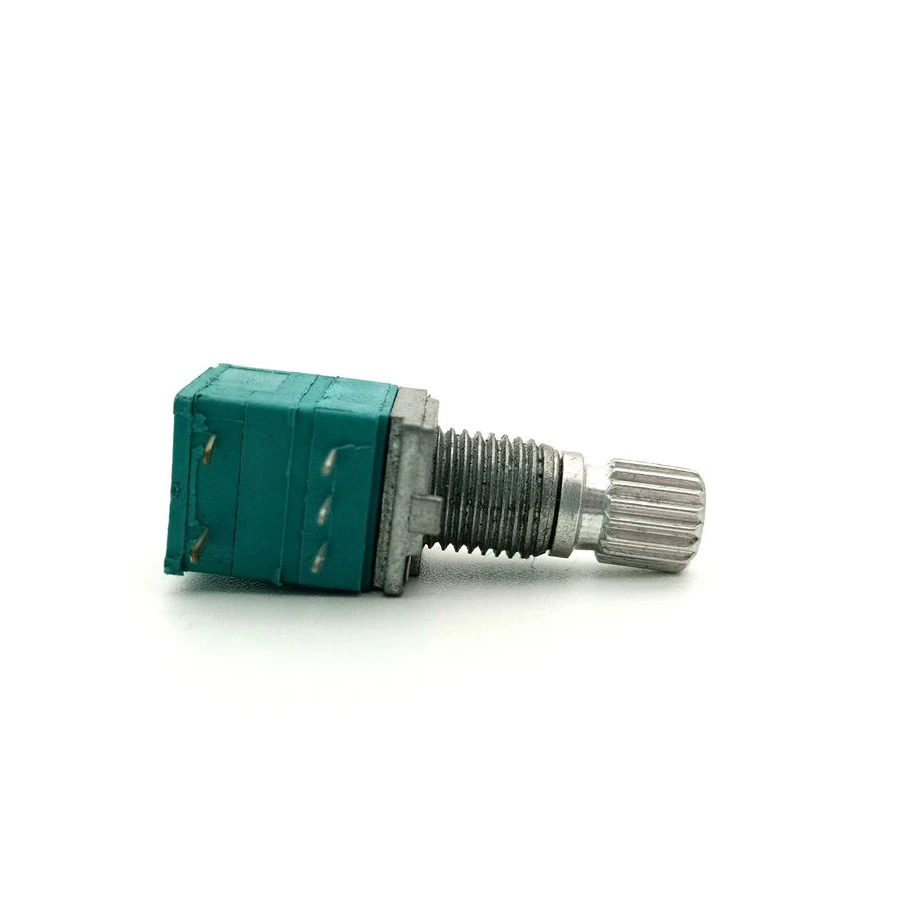 WH9011-1AK-1 9 мм поворотный потенциометр с выключателем b50k 500k 100k 10k alps alpha radiohm omeg потенциометр