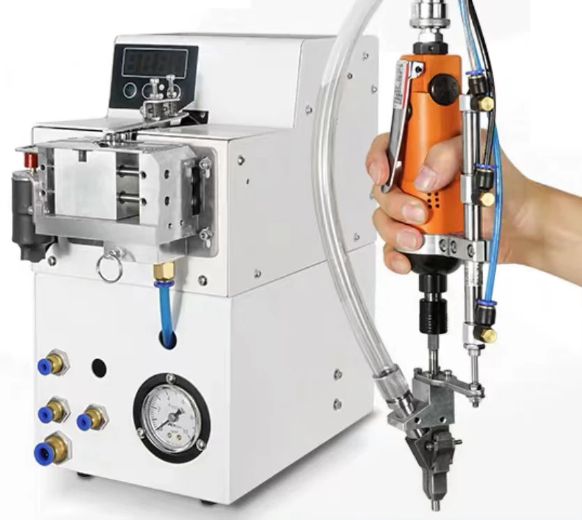 desktop auto screws conveying handheld screwdriver, torque adjustable electric screwdriver with auto screws conveyor