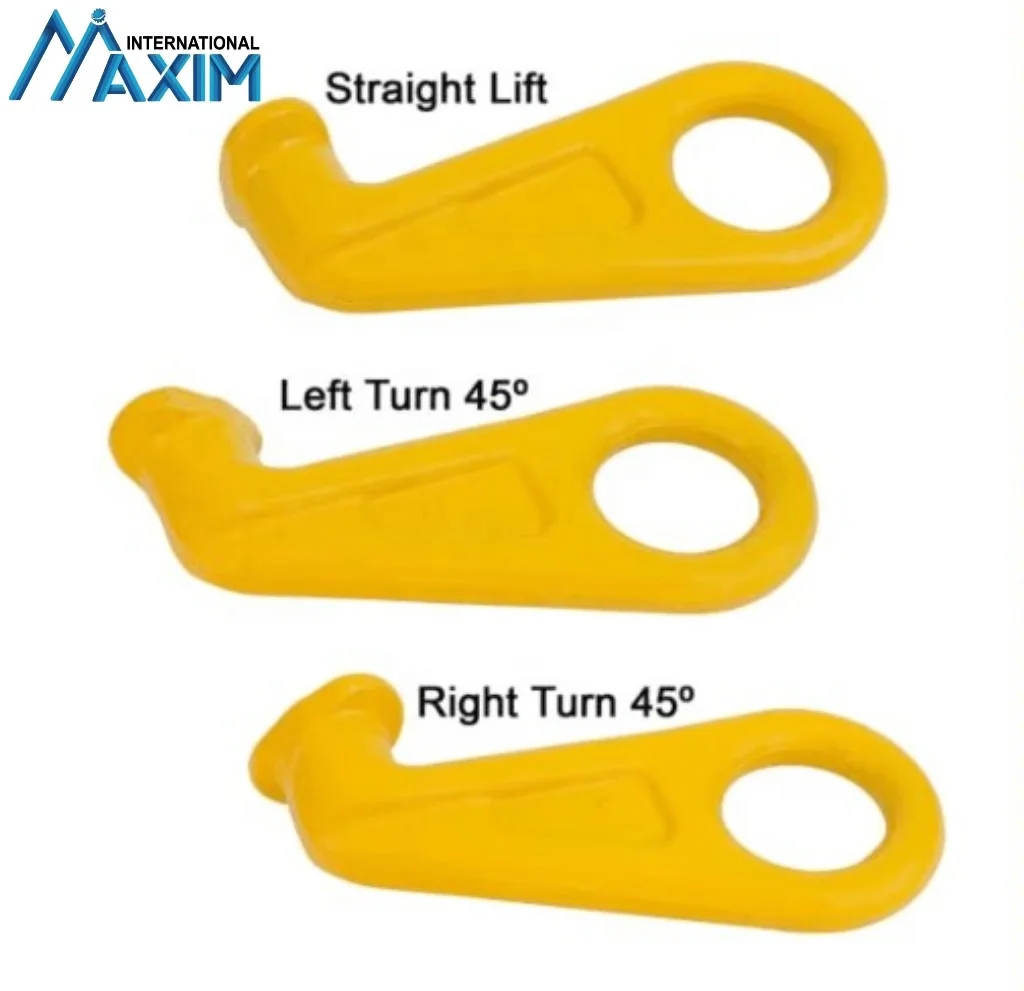 Grade 80 Left& Right & Straight Container Lifting Hook
