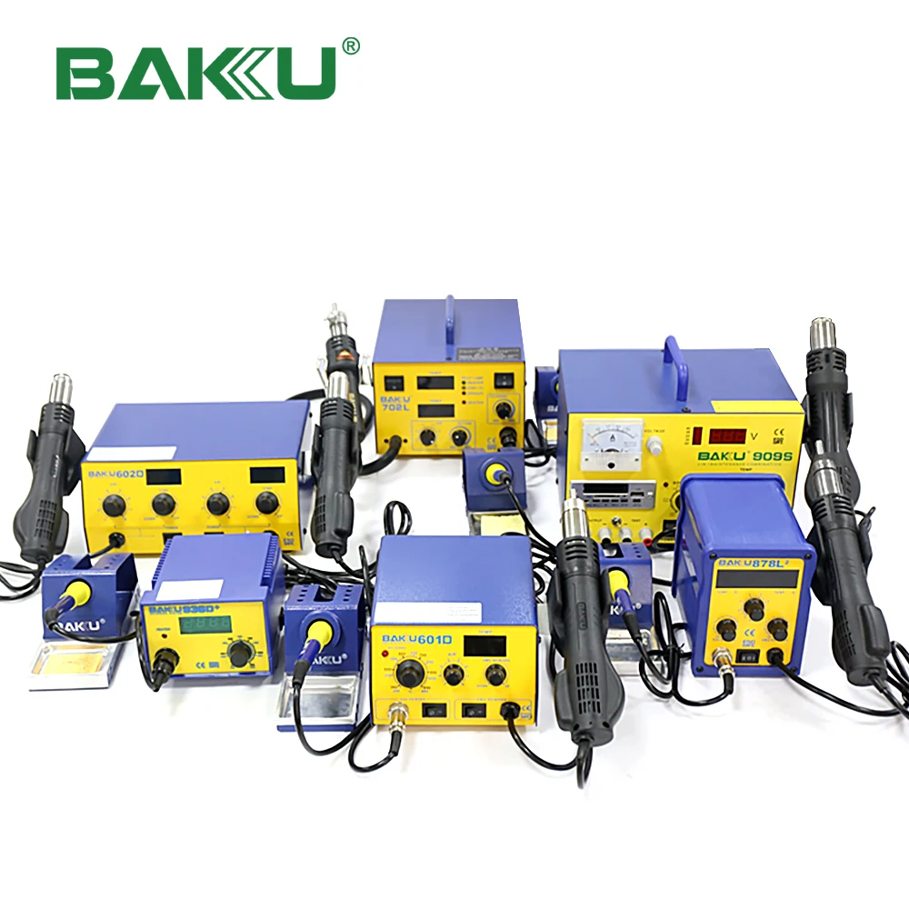 Горячая Распродажа! Инструмент для сварки BAKU 601D светодиодный цифровой дисплей estacion de Heat долговечная паяльная станция
