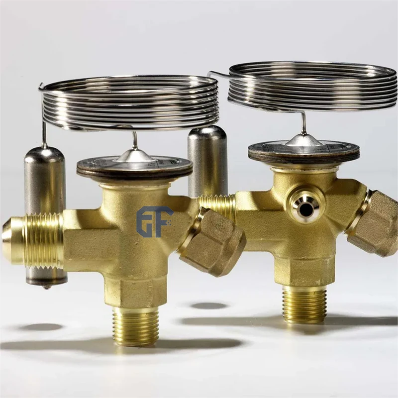 SHINGCEM Expansion Valves Chiller Thermal Expansion Valve For Refrigeration