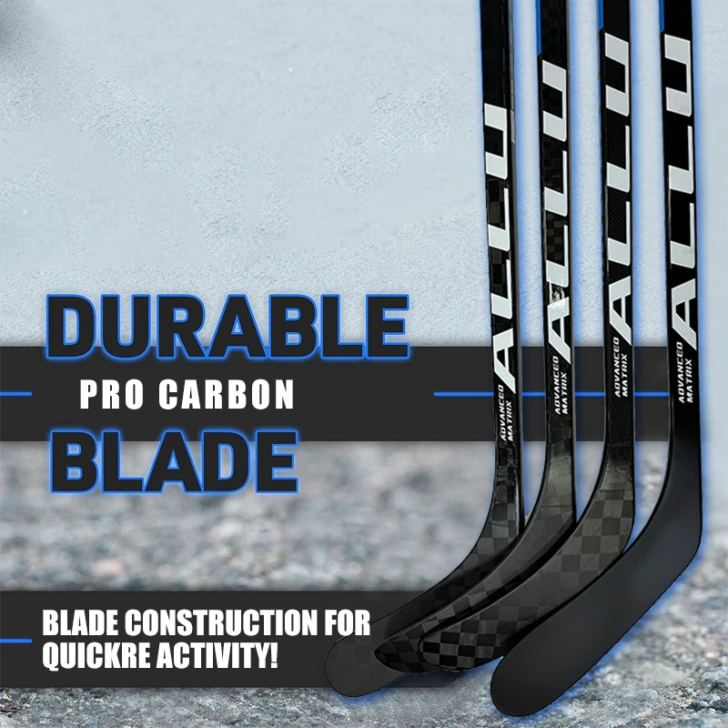 Ultra Light Professional Player 335g 25 Flex Oem Customised China Pro Intermediate Ice Hockey Stick Carbon Fiber Manufacturer