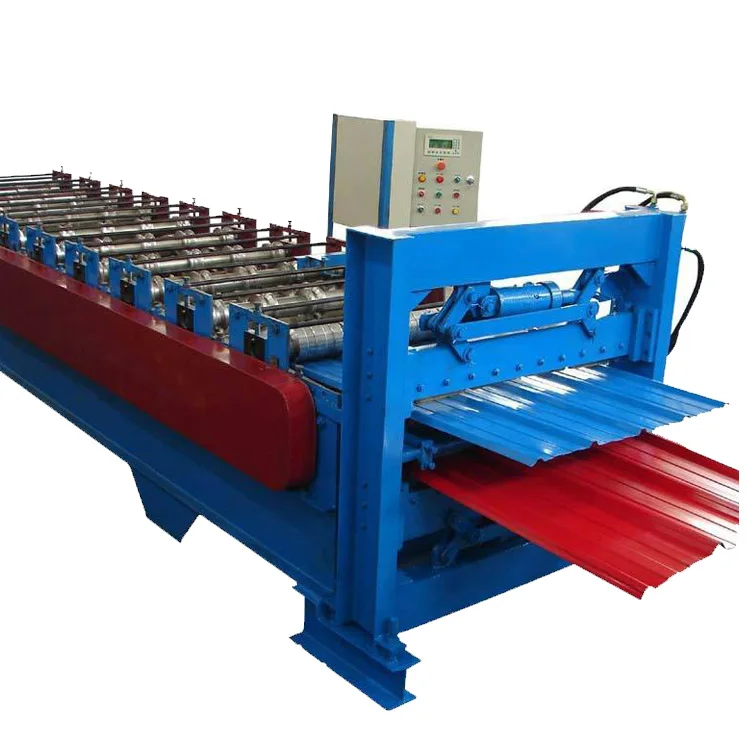 
Colour Corrugated Ibr Roof Sheet Roll Forming Machine 