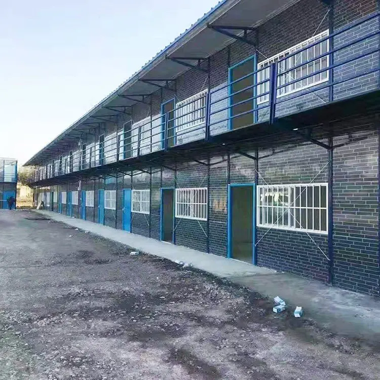 Prefabricated Steel China House Light Cross Wall Frame Graphic container house luxury foldable house mobile homes