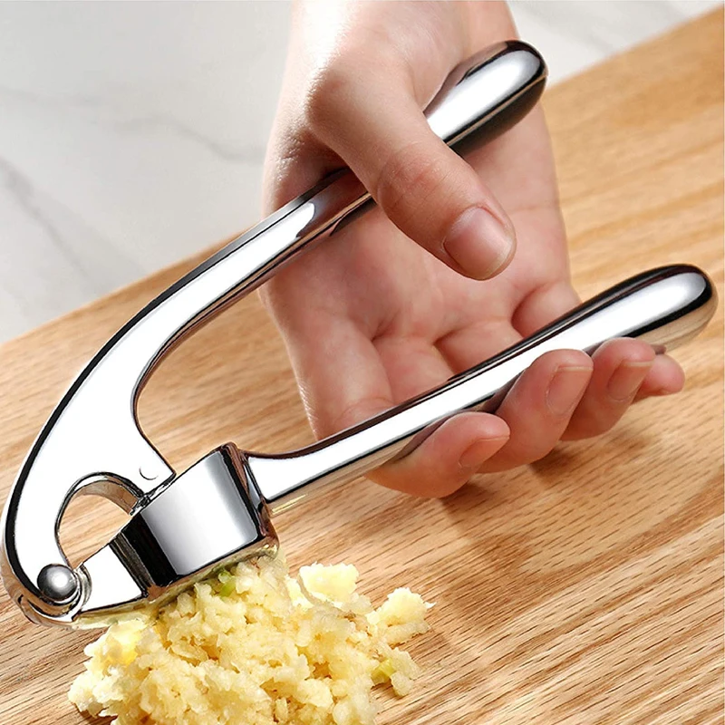 New kitchen gadgets easy clean   Mincer Ginger Crusher Stainless Steel  Chopper Kitchen  Garlic Press