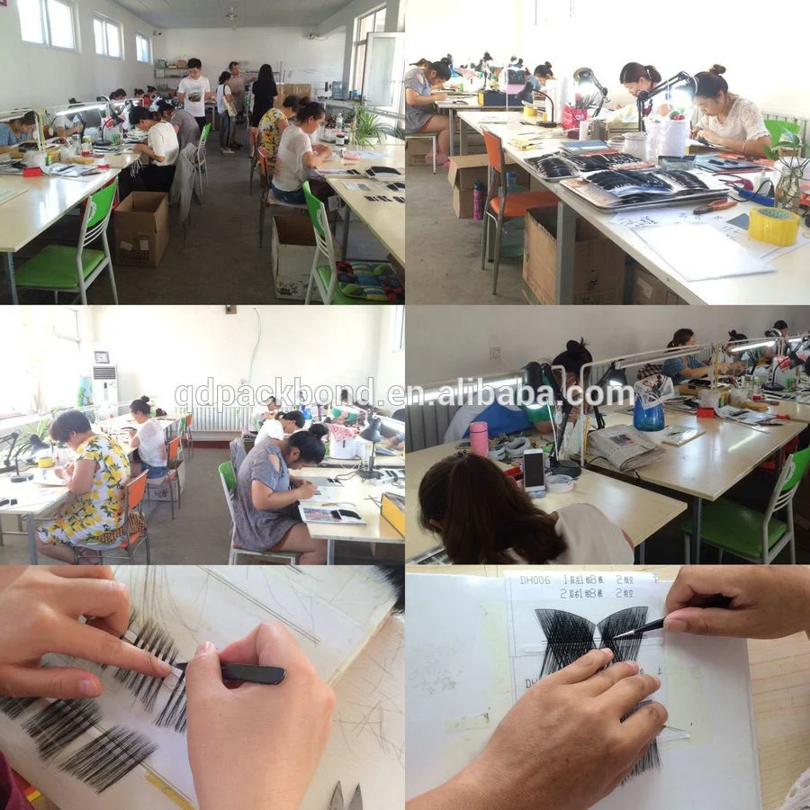 Частная этикетка для волос или ящик для ресниц в розовом цвете прозрачный ящик стиль картонная упаковочная коробка для ресниц