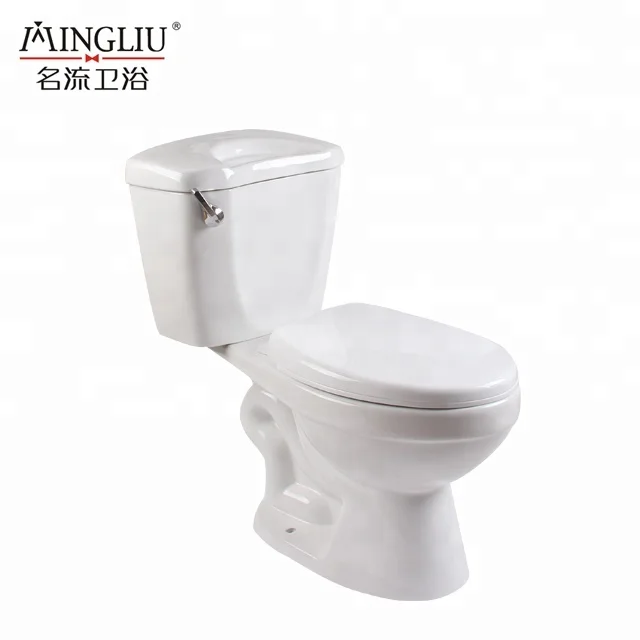 High quality classic design western two piece toilet price