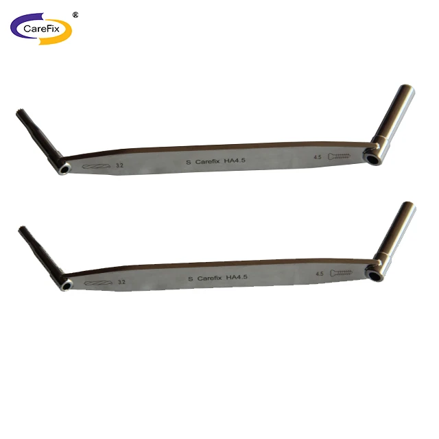 Surgical Instruments manufacturers  orthopedic implants Double Drill Guider