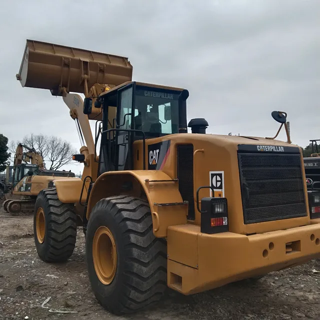 Good price 950 h used machinery Wheel front loader cat 950H Wheel loader caterpillar used 966H wheel loaders