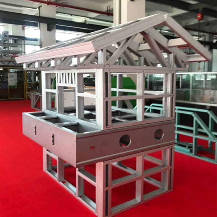 Пластинчатая система холодного формования, светоизмерительная стальная рама, каркасные машины для сборных домов