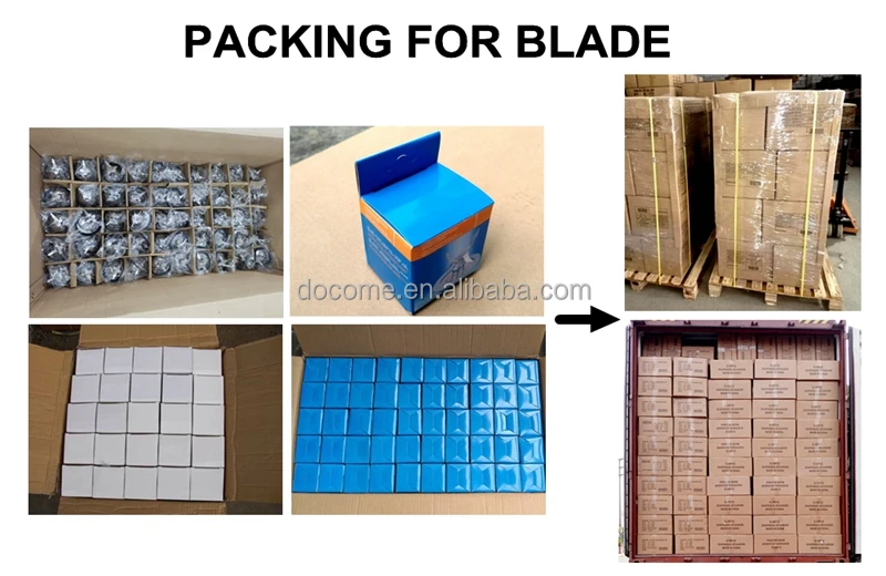 Hot sale Man Blender Spare Parts: Blender Blade stainless steel 6 leaves Blades Spare Parts of Blender