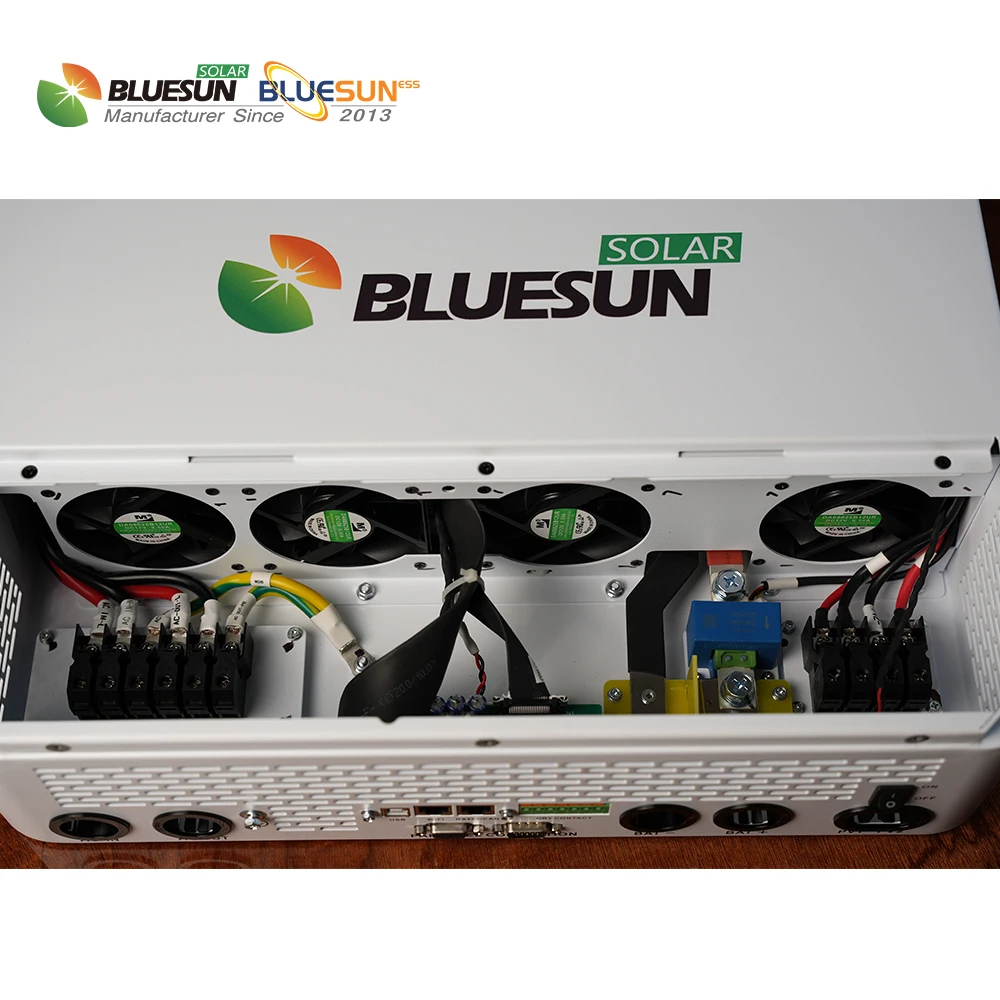 Ecuador popular sell 10kw hybrid solar inverter cheap price solar power inverter build in mppt solar inverter for house use
