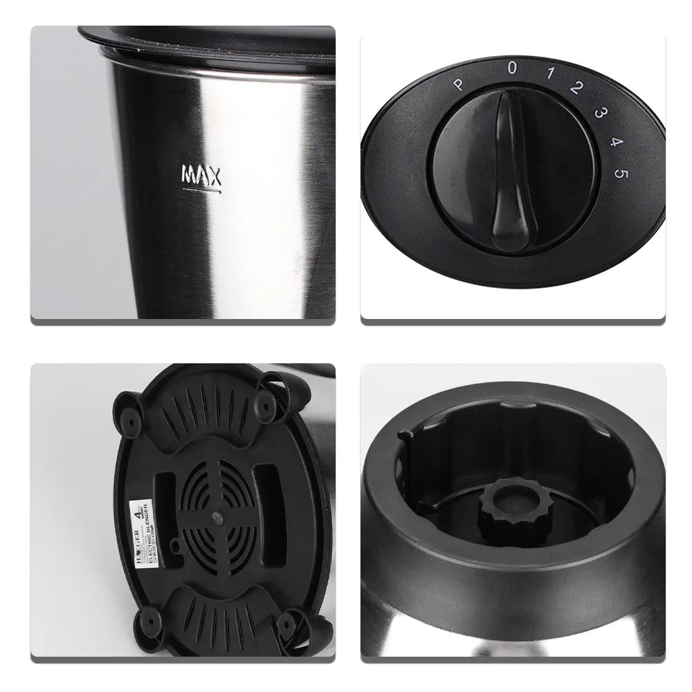 2020 New Promotion 1000w Black Stainless Multifunctional Commercial Coffee Roaster