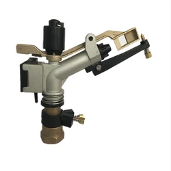 Manufacturers Wholesale Big Gun Sprinkler Metal Impact Sprinkler For Agricultural Irrigation
