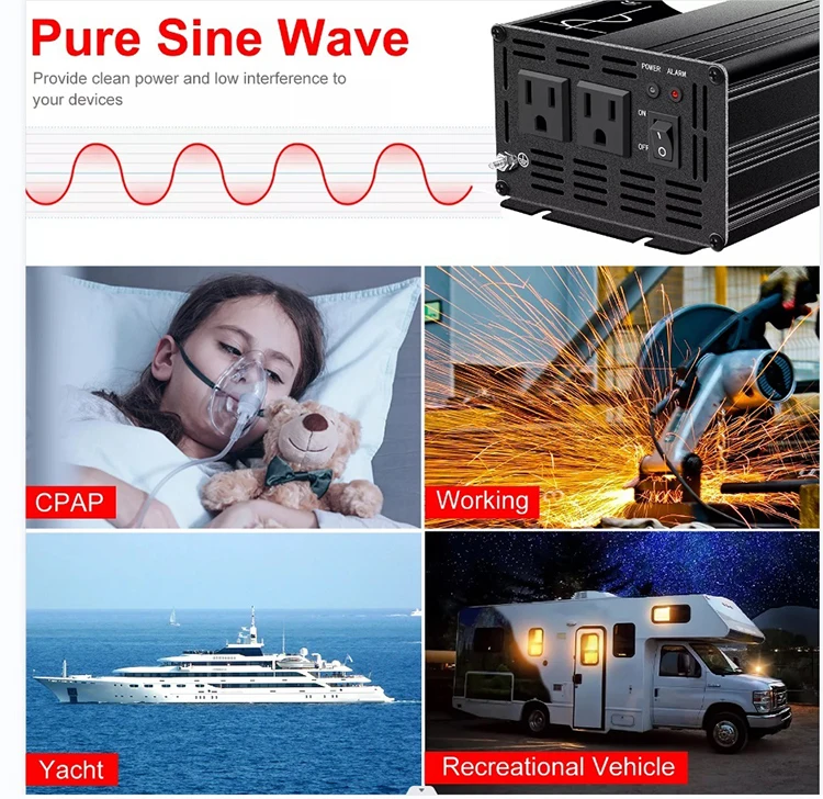 Important 12v to 220v Inverter