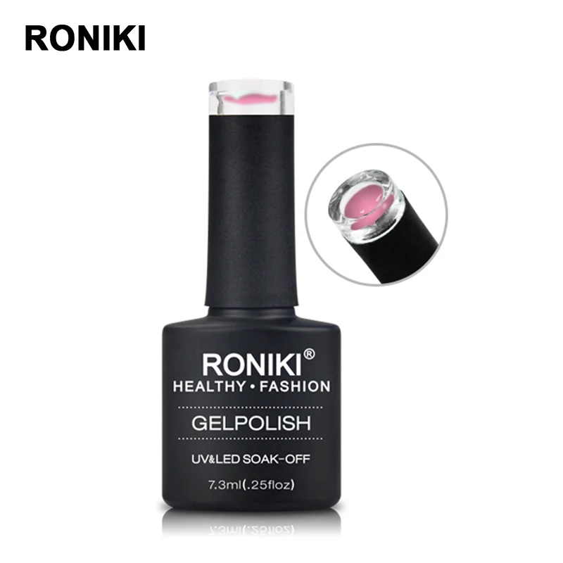 РНК GelPolish 7 3 мл нетоксичные индивидуальный логотип нормальная пользовательские частной марки oem цвета УФ Гель-лак для