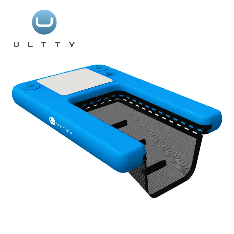 ULTTY Top Fashion Dog Water Climb Platform With Non-Slip Pad Inflatable Slip And Slide Ramp Inflatable Pup Planks