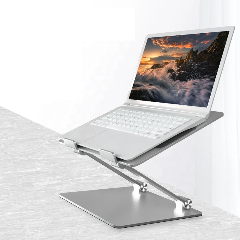  Height Adjustable Laptop Stand Compatible with MacBook Pro/Air 7-17.3